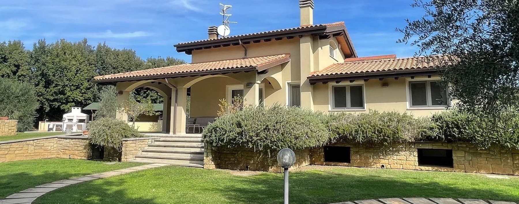 Villa con parco a Castiglione della Pescaia, Toscana