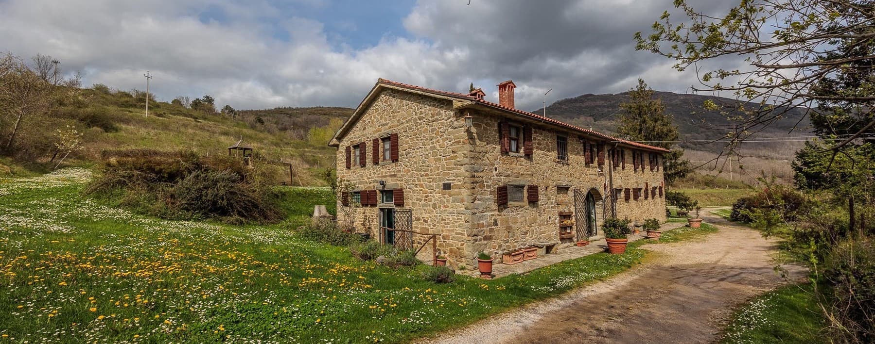 Charming Agritourism in Castelfranco Piandiscò, Tuscany
