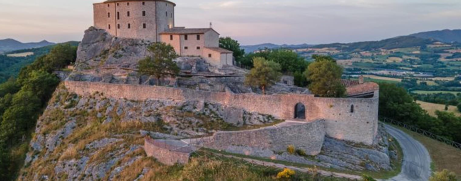 Enchanting Castle in Cagli, Marche Region