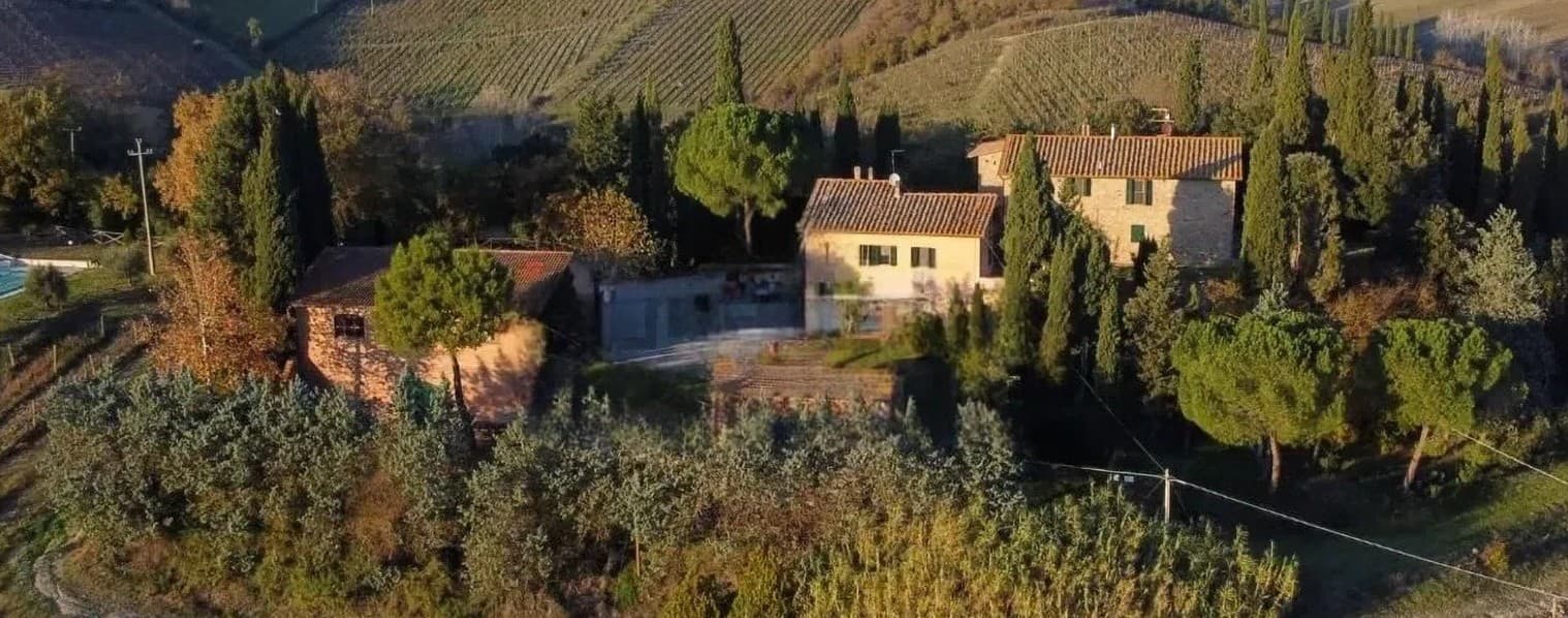 Rustic Country House in San Gimignano, Tuscany
