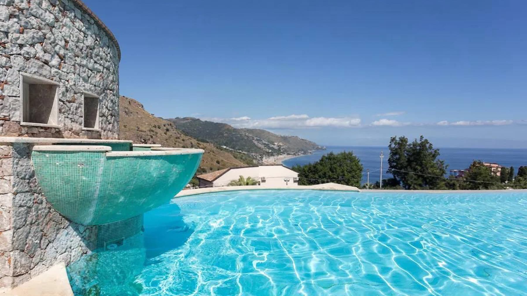Stylish Apartment in Taormina, Sicily