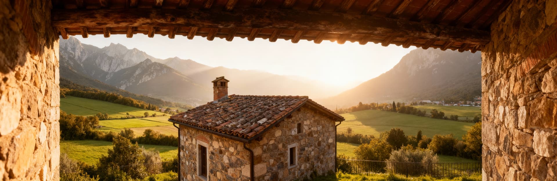 Charming countryside properties for sale in Massa-Carrara, surrounded by Apuan Alps and scenic coastal landscapes.