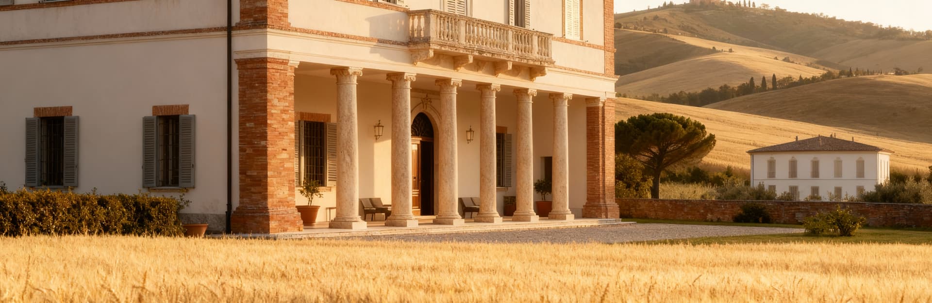 Luxury properties for sale in the scenic countryside of Alessandria, Piemonte, featuring historic villas and elegant estates.