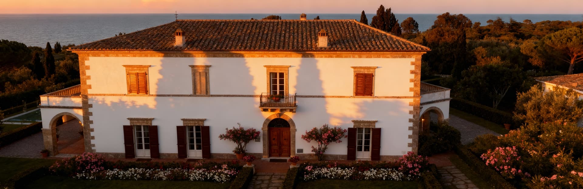 Luxury real estate for sale in Argentario, Tuscany, offering stunning sea views, elegant villas, and a vibrant lifestyle.