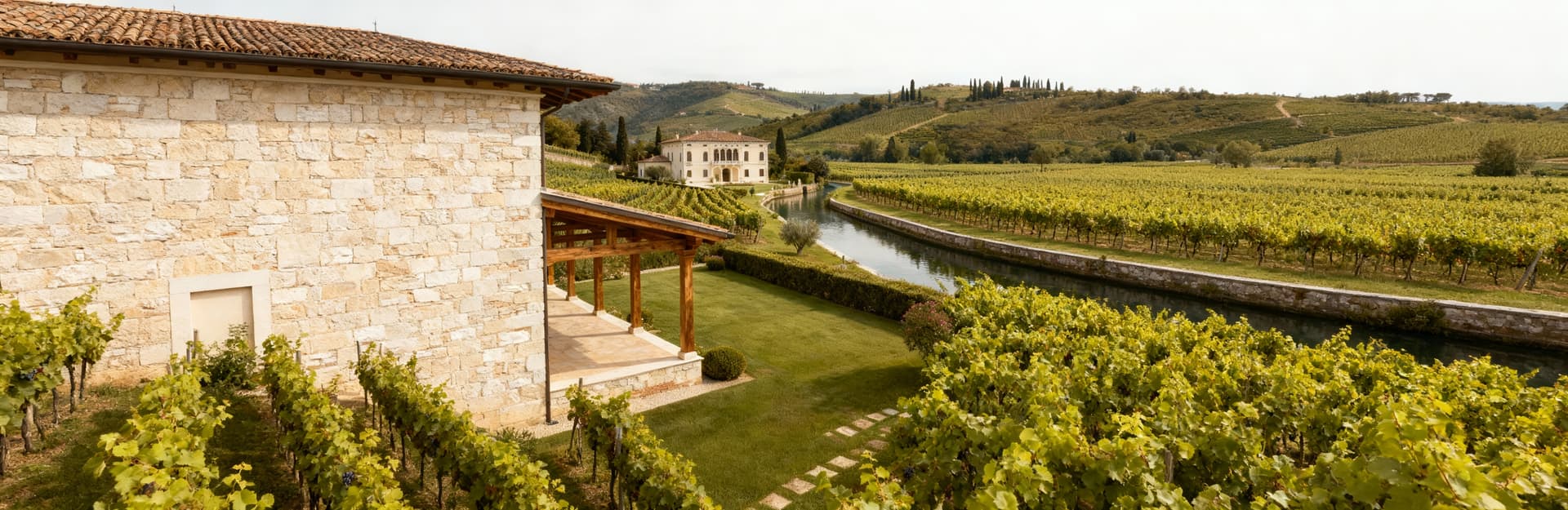 Luxury properties for sale in the scenic Campagna region of Venice, featuring elegant villas, historic homes, and stunning views.
