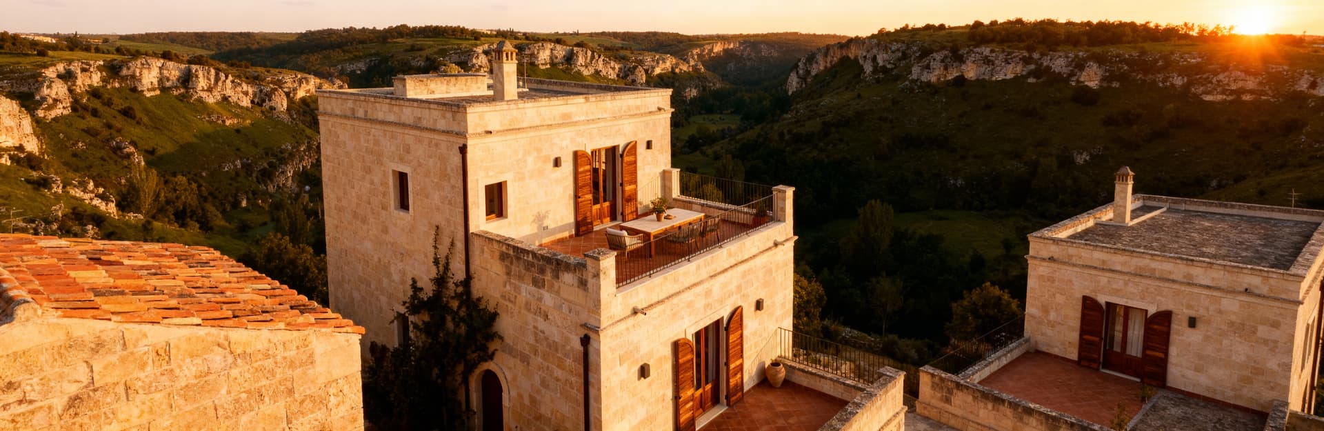 Luxury real estate for sale in Matera, Basilicata, featuring stunning views, historic architecture, and modern design.