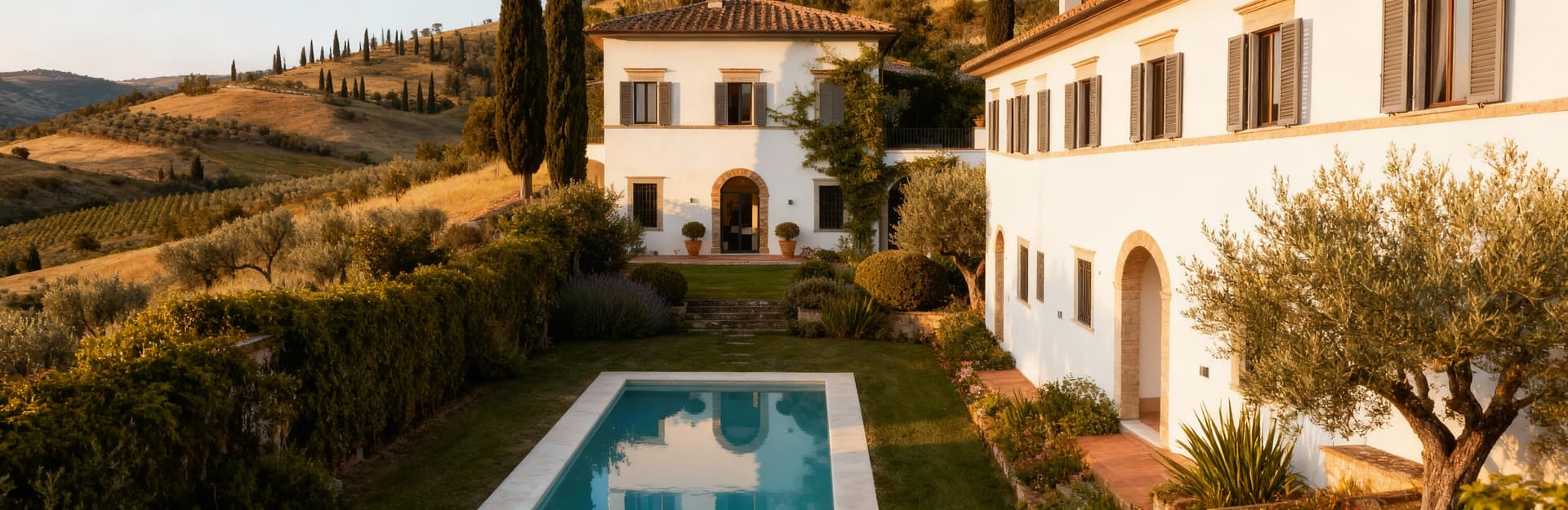 Luxury real estate for sale in Livorno, Tuscany, featuring elegant villas and historic residences amidst stunning landscapes.