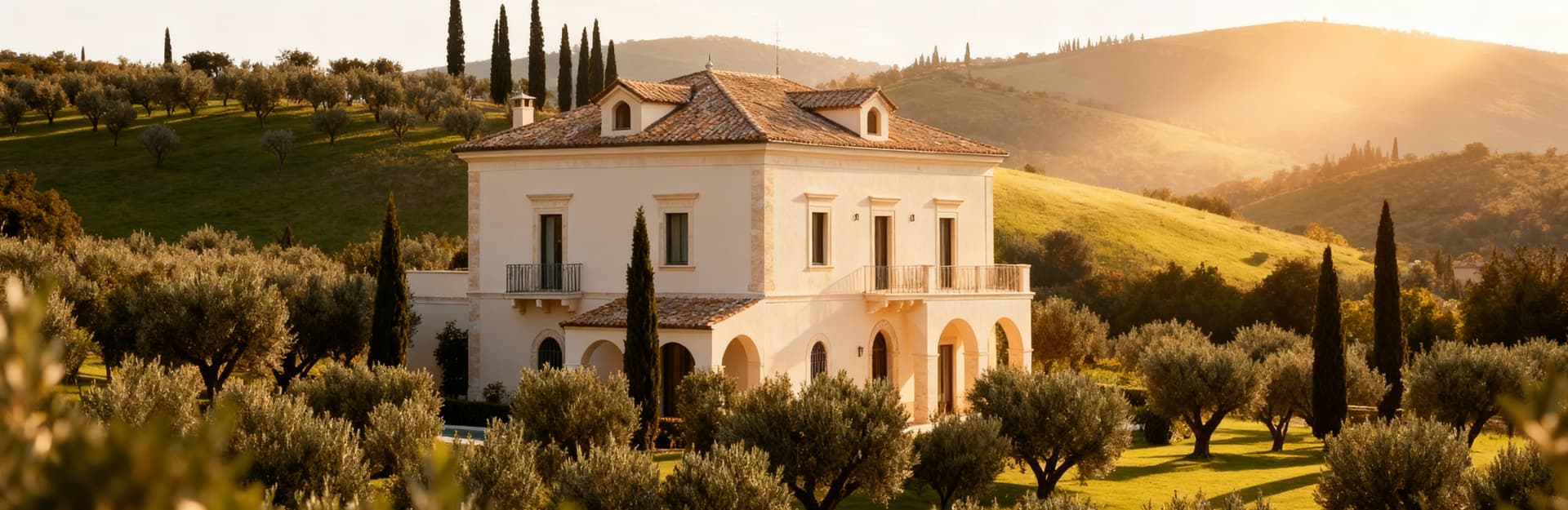 Luxury properties for sale in Verona, nestled in the enchanting countryside of Veneto, featuring elegant villas and historic estates.