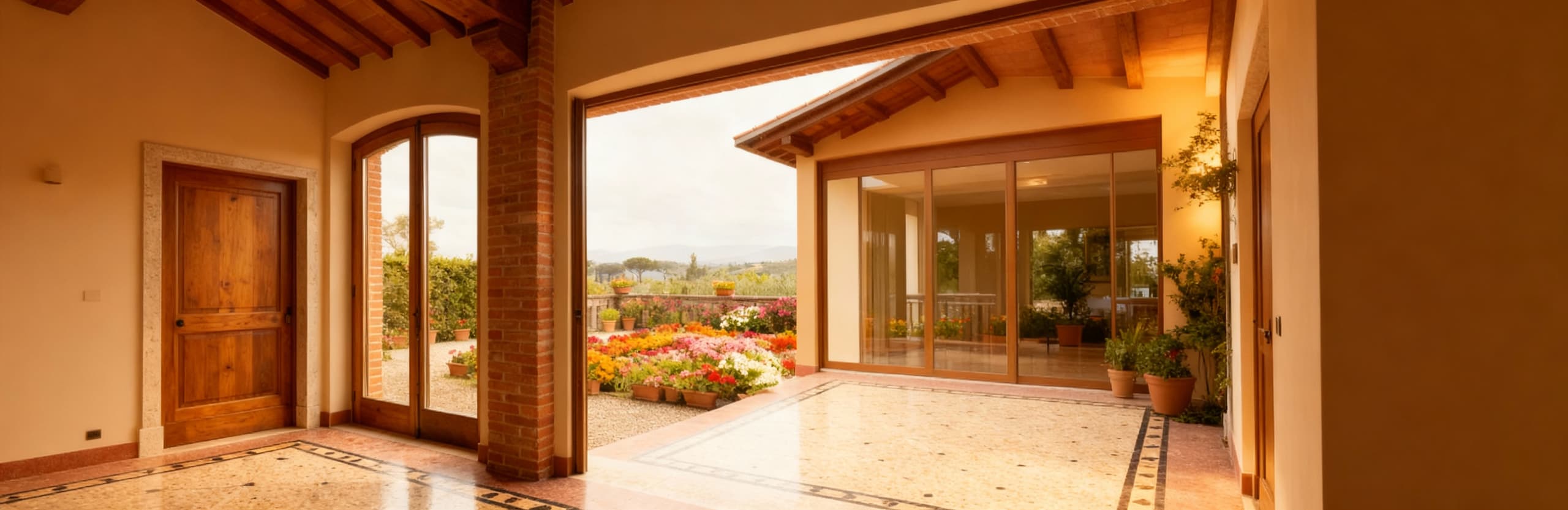 Luxury villa apartments in Italy, blending elegance and comfort in picturesque settings, ideal for privacy and refined living.