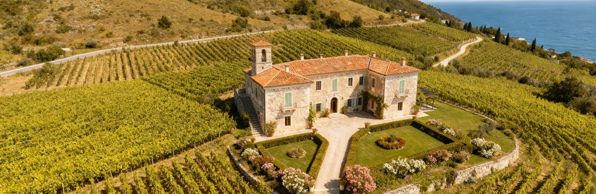 Apartments for sale in Trieste, Friuli Venezia Giulia, showcasing stunning views and historic architecture in a vibrant city center.