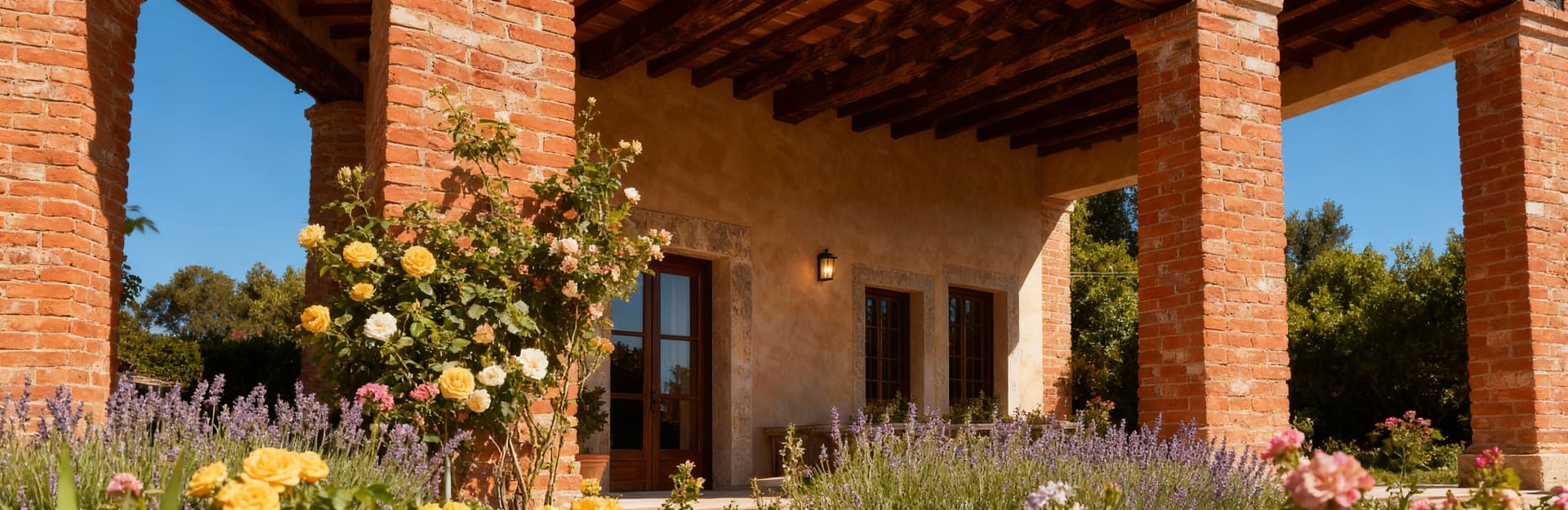 Tuscan country houses for sale in Arezzo's enchanting countryside, surrounded by hills and ancient olive groves.