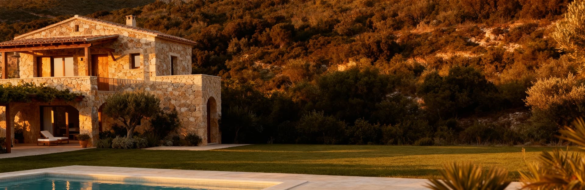 Luxury properties for sale in Nuoro, Sardinia, nestled in the picturesque countryside with stunning views and rich culture.