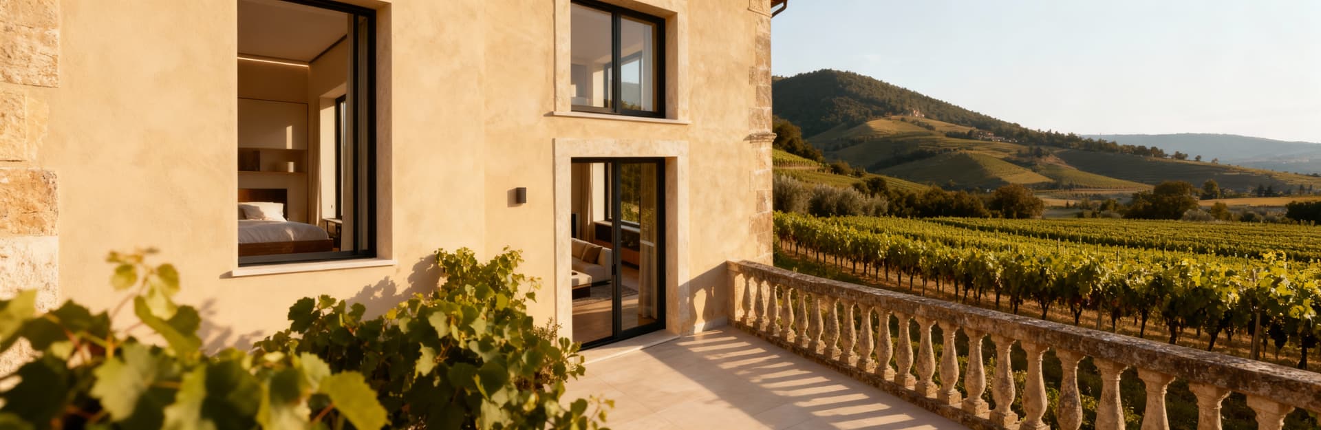 Independent homes for sale in the idyllic Siena countryside, surrounded by stunning landscapes, vineyards, and historic architecture.