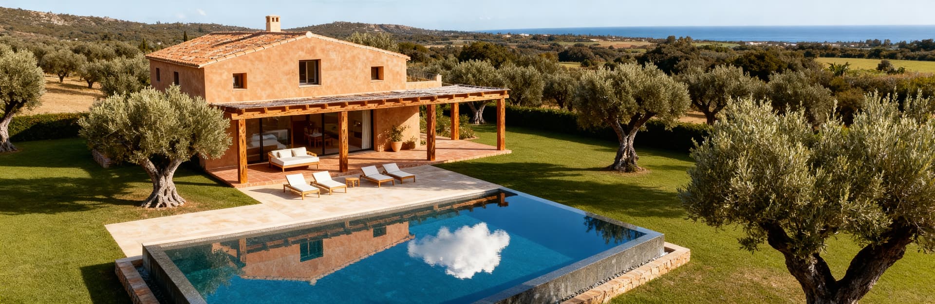 Luxury properties for sale in South Sardinia, showcasing stunning countryside, spacious designs, and authentic charm.