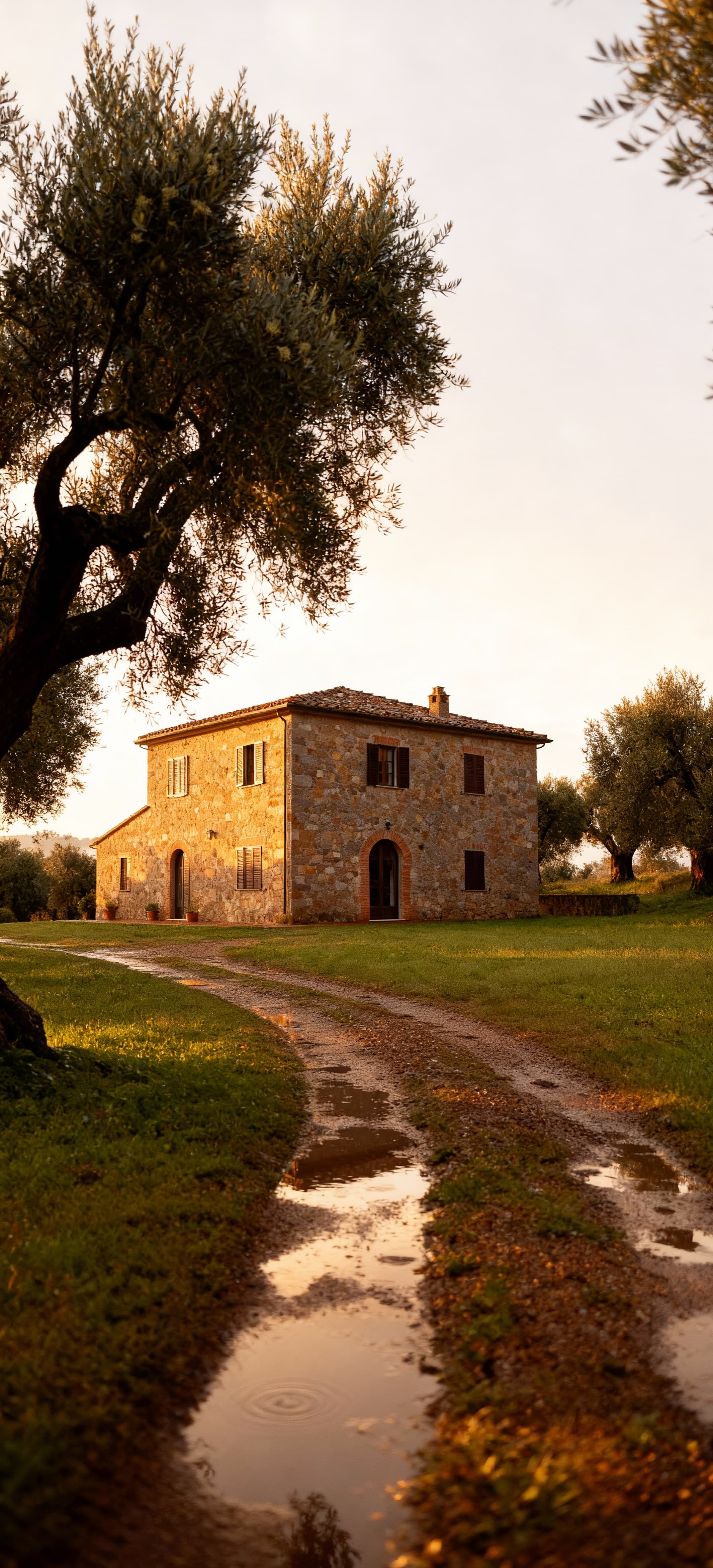 Charming rustic farmhouses for sale in Grosseto, surrounded by lush pastures and ancient olive groves in the Tuscan Maremma.