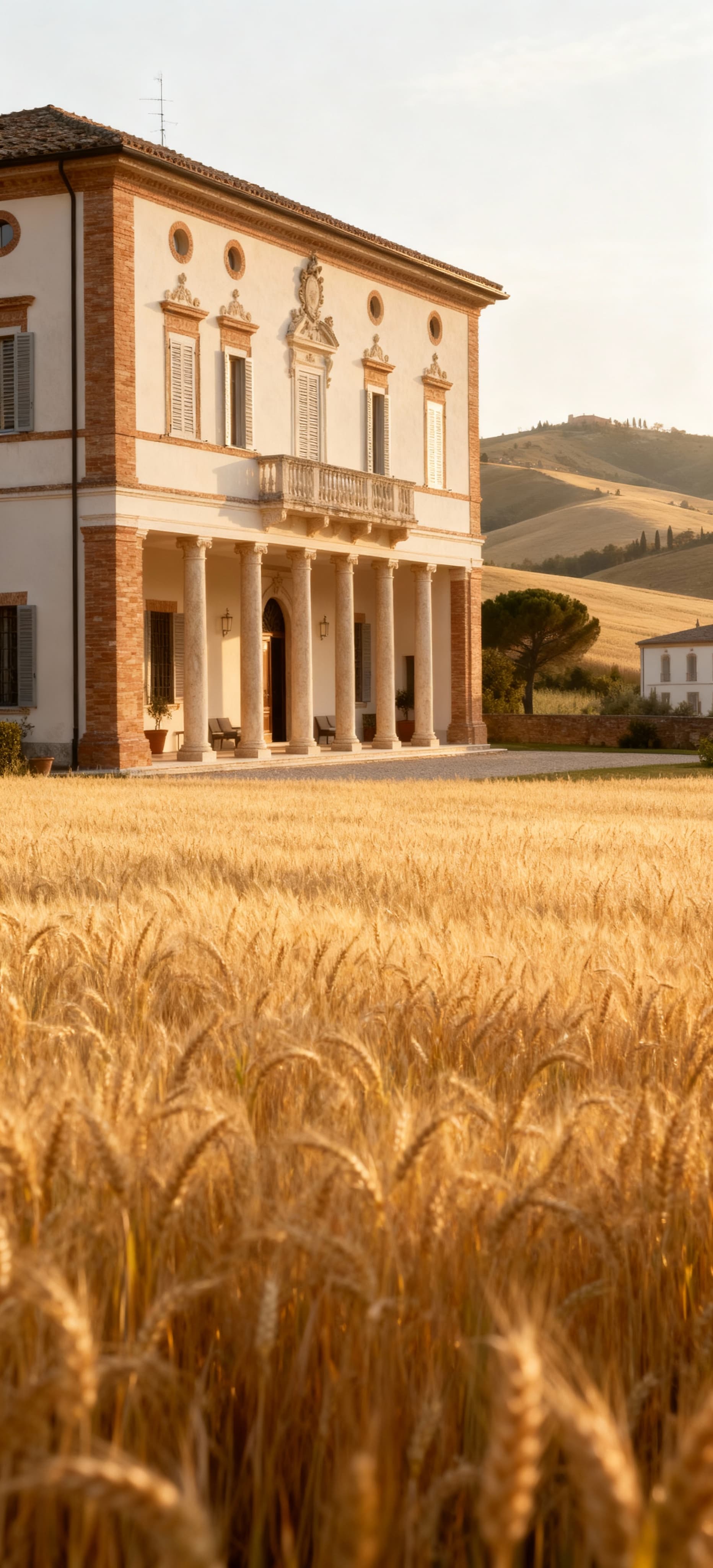 Luxury properties for sale in the scenic countryside of Alessandria, Piemonte, featuring historic villas and elegant estates.