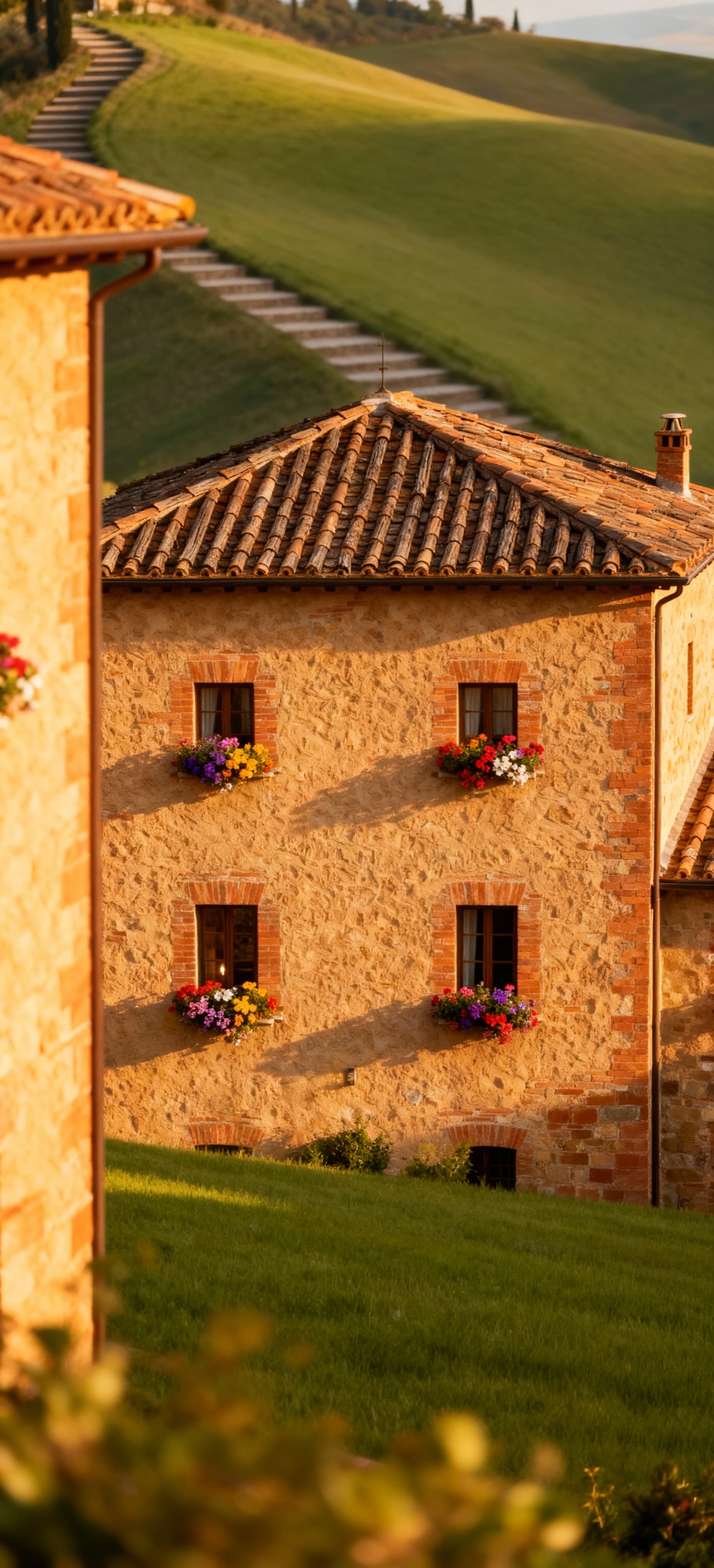 Rustic properties for sale in the enchanting Tuscan countryside near Siena, featuring stunning landscapes and rich culture.