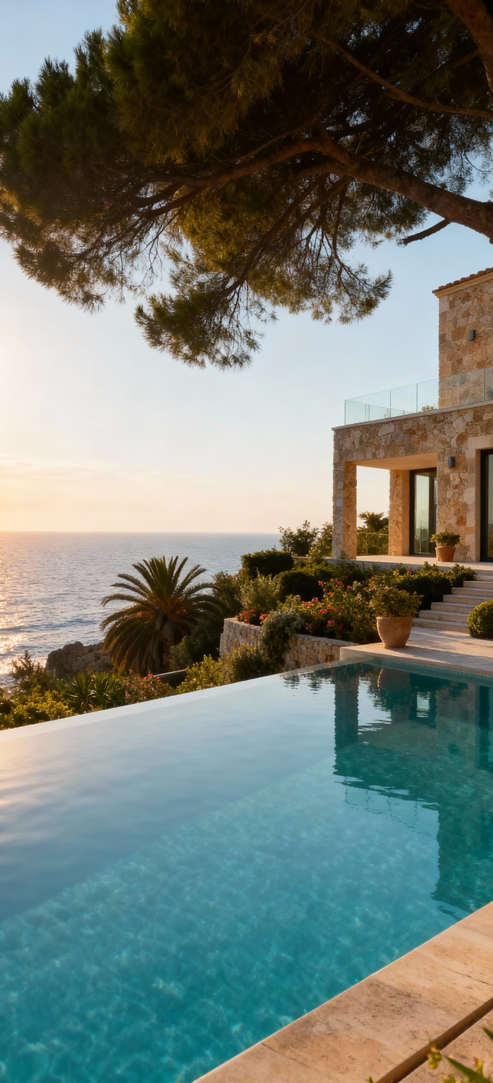 Luxury properties for sale in Palermo, Sicily, featuring stunning coastal views and elegant architectural designs.