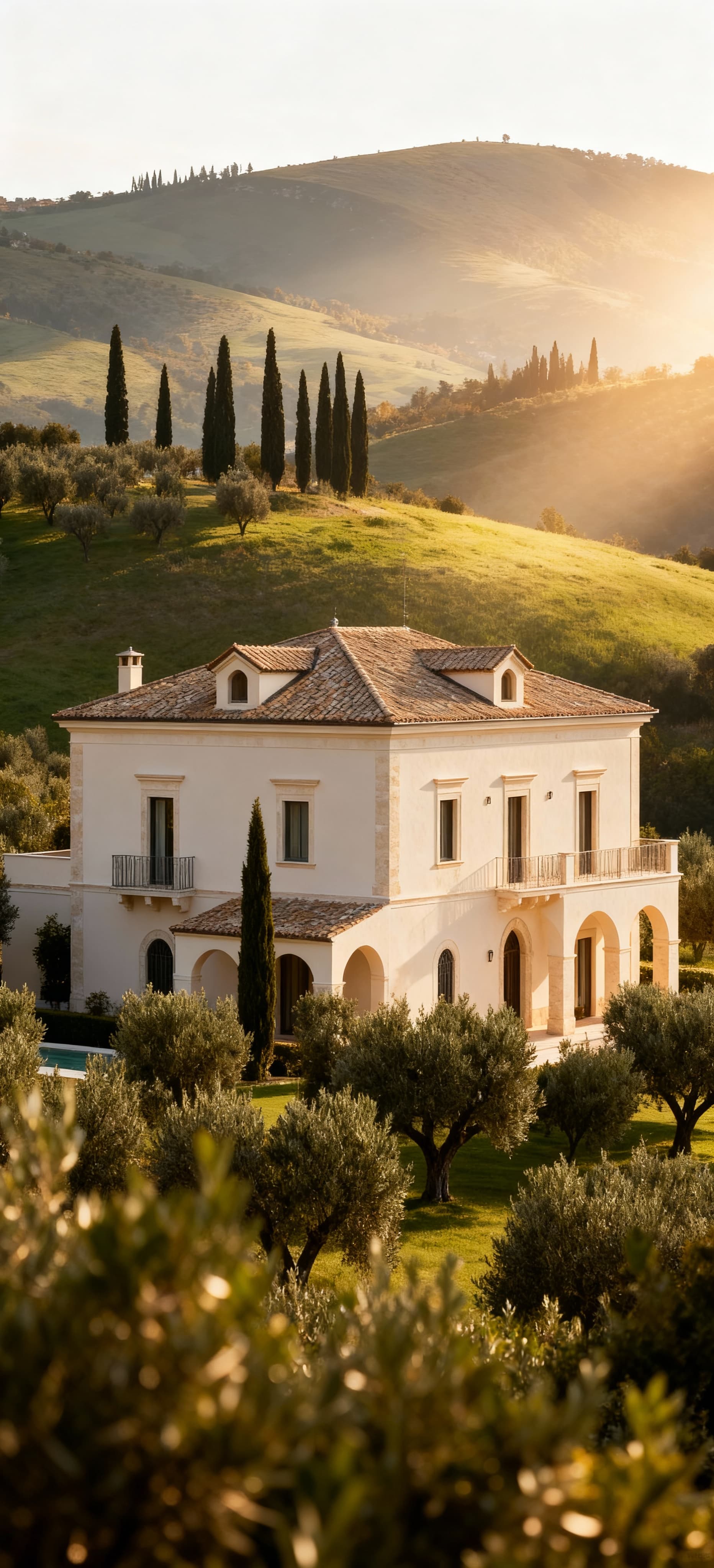 Luxury properties for sale in Verona, nestled in the enchanting countryside of Veneto, featuring elegant villas and historic estates.