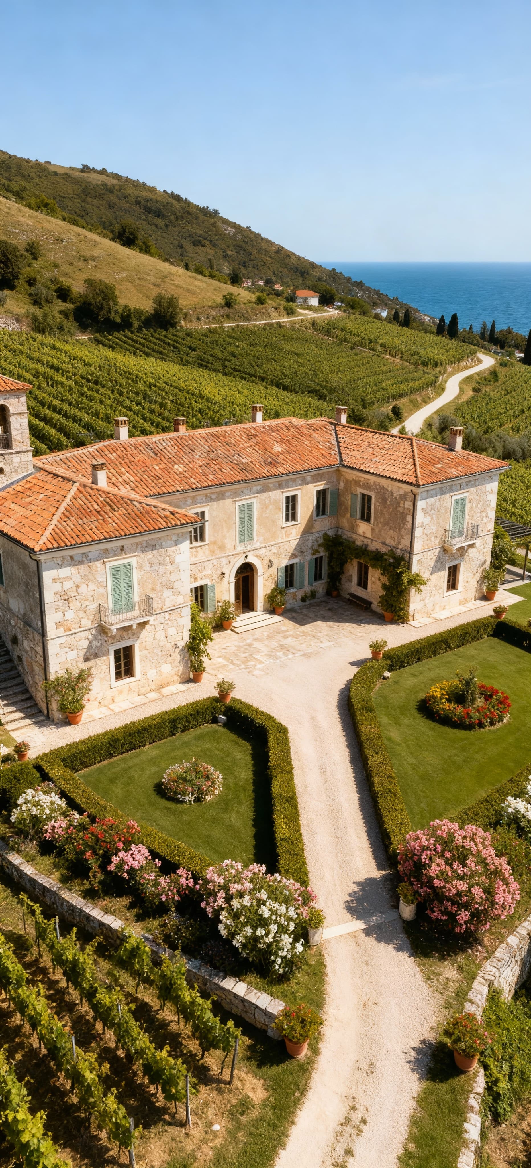 Apartments for sale in Trieste, Friuli Venezia Giulia, showcasing stunning views and historic architecture in a vibrant city center.