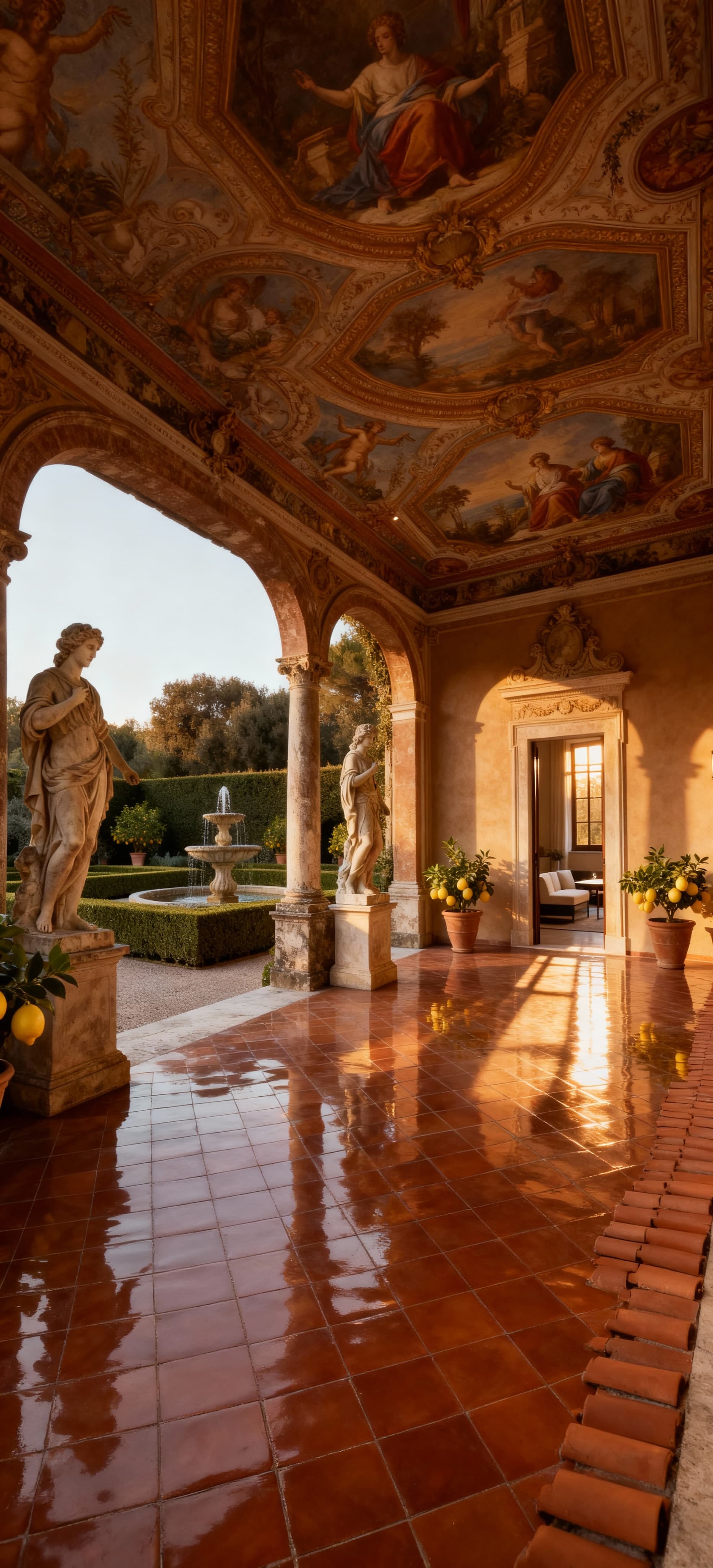 Luxury properties for sale in Campania, showcasing stunning villas, modern penthouses, and historic estates with breathtaking views.