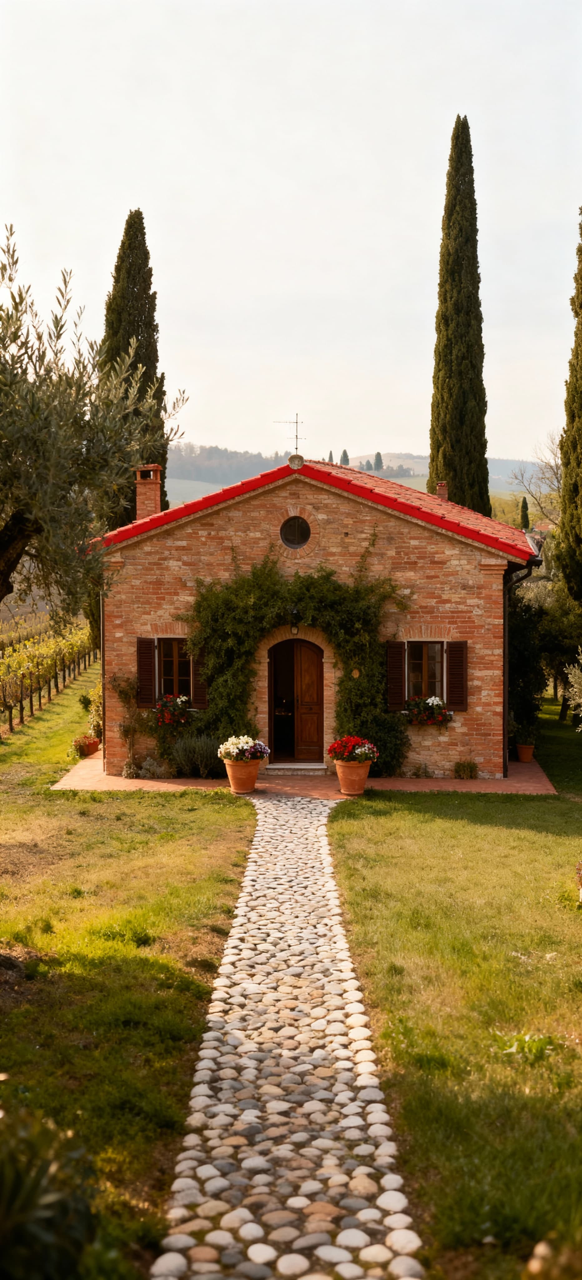 Historic buildings for sale in Fermo, Marche, showcasing stunning countryside views and architectural charm.