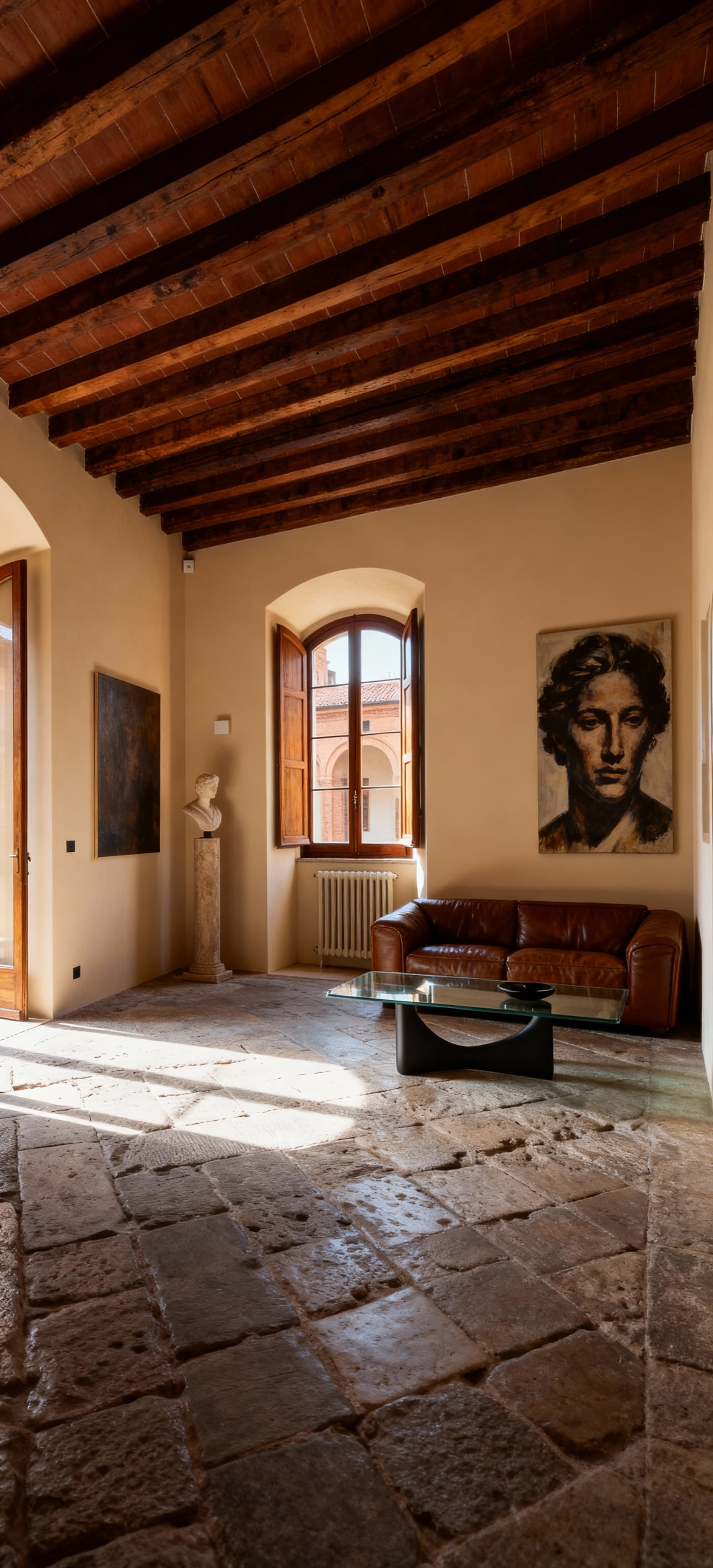 Luxury real estate for sale in Bologna city, featuring historic buildings and modern apartments blending tradition with innovation.