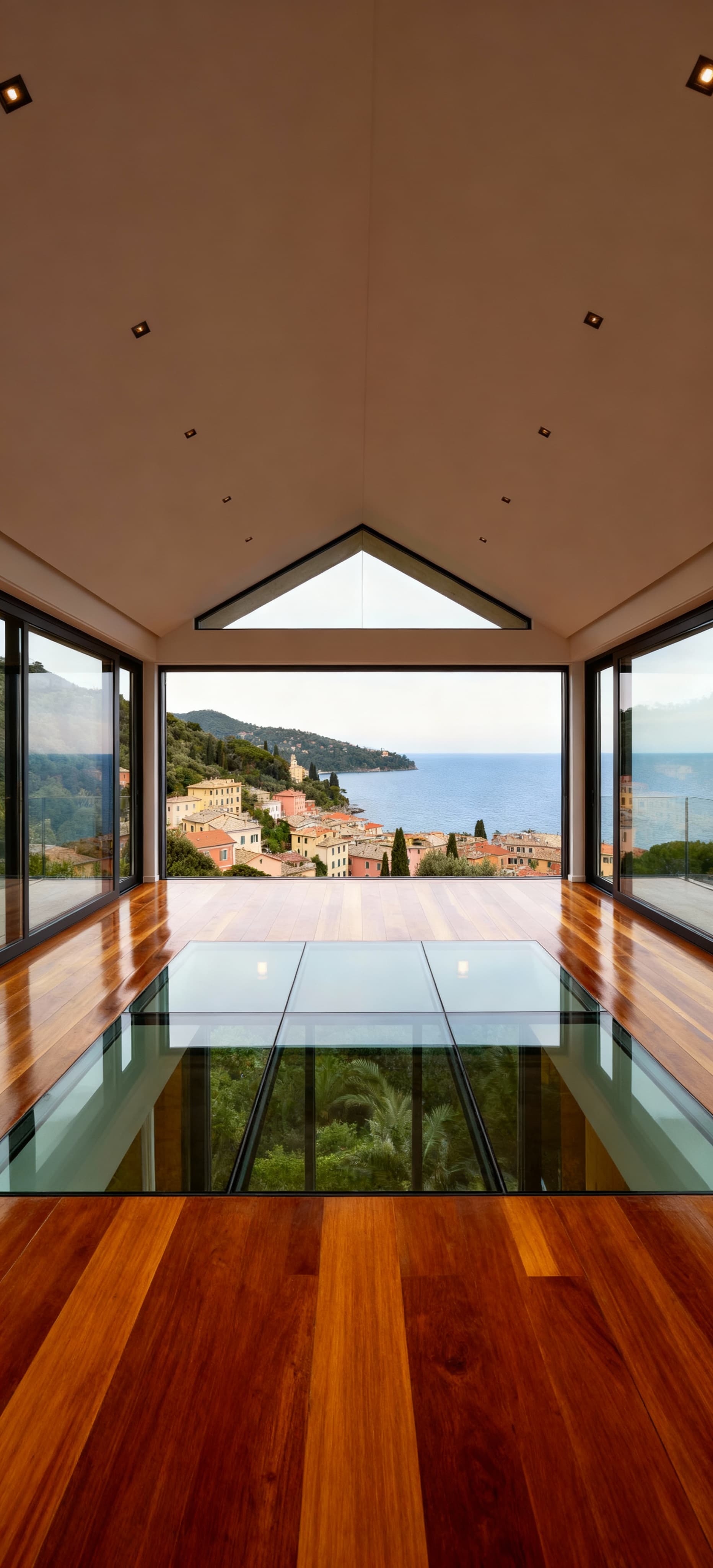 Luxury properties for sale in Santa Margherita Ligure, showcasing stunning views of the sea and hills in an exclusive setting.