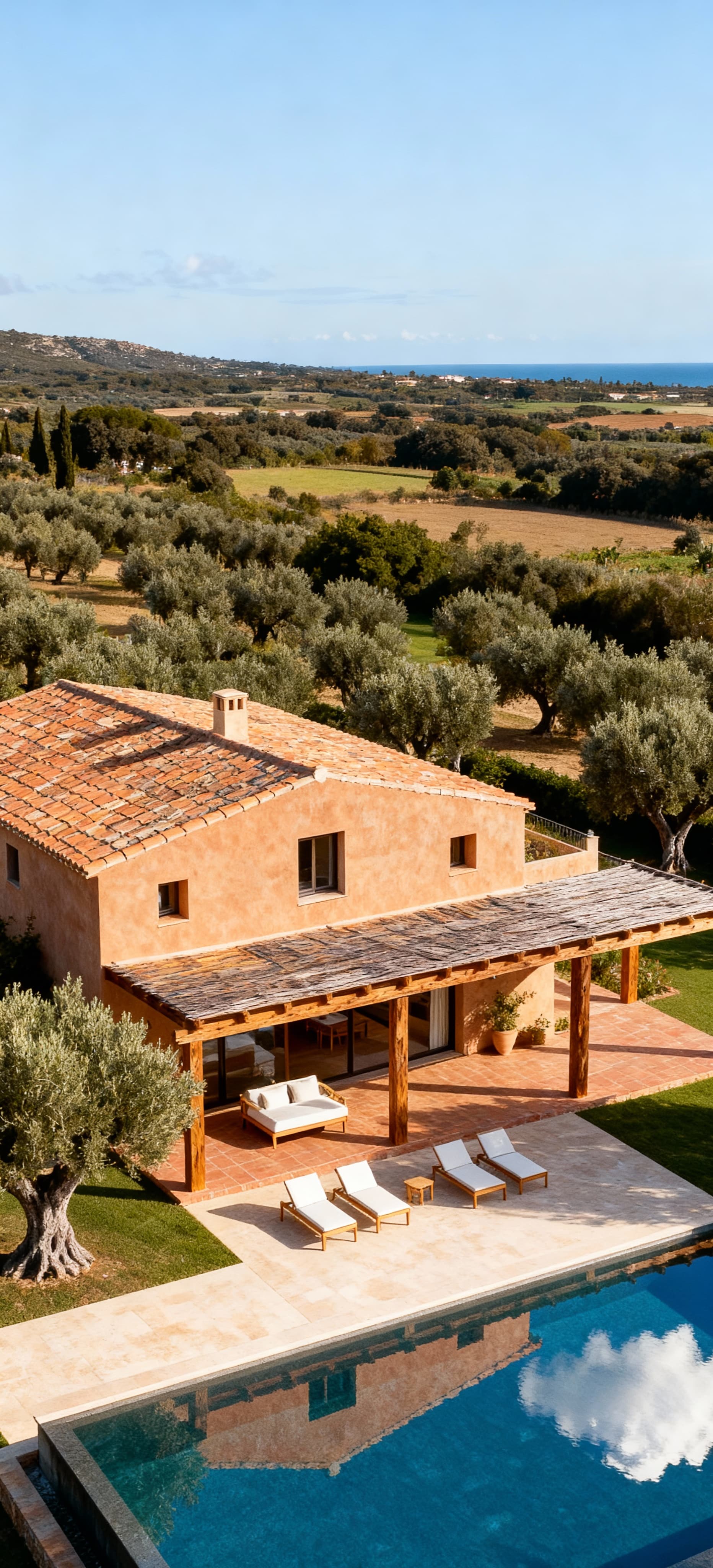 Luxury properties for sale in South Sardinia, showcasing stunning countryside, spacious designs, and authentic charm.