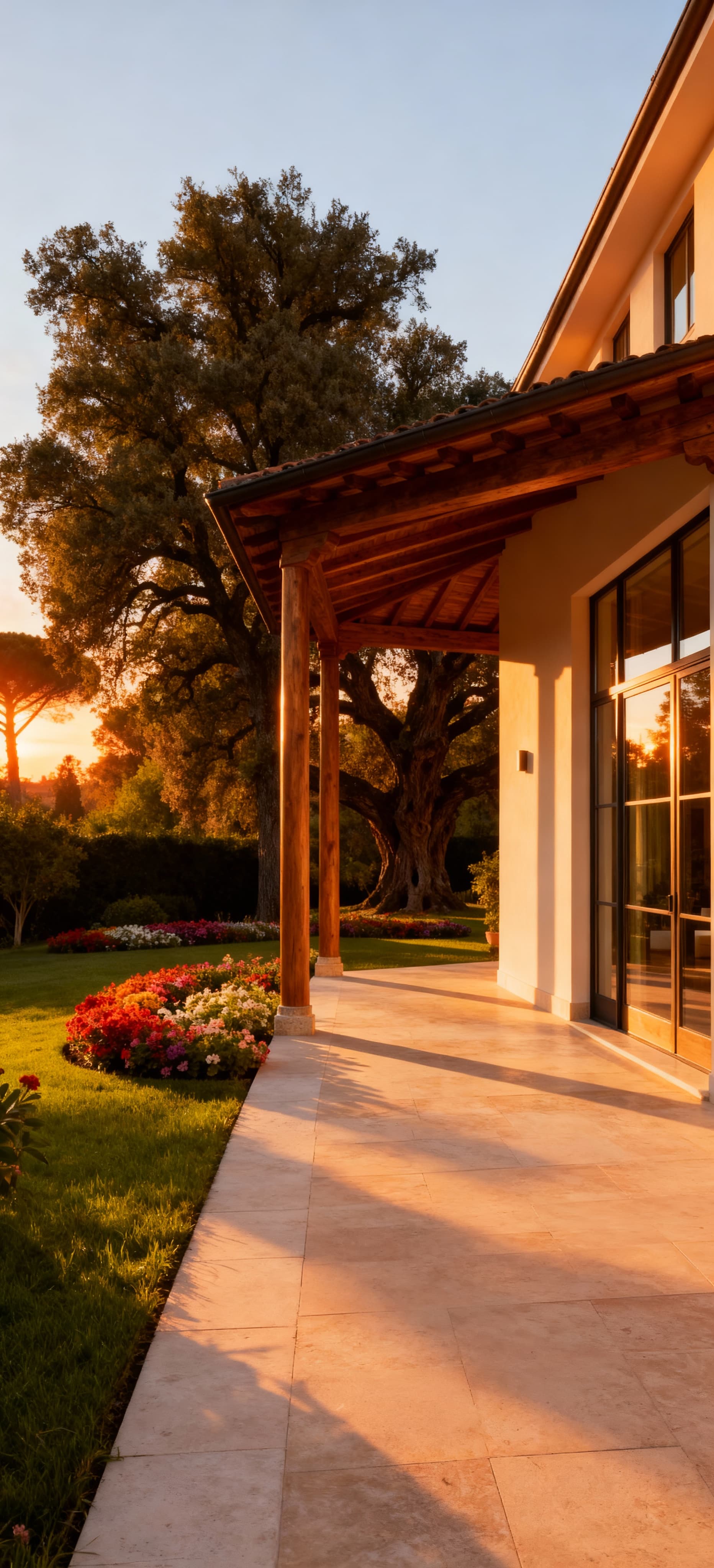 Elegant villas for sale in Ravenna's countryside, featuring lush gardens and refined interiors for a tranquil lifestyle.