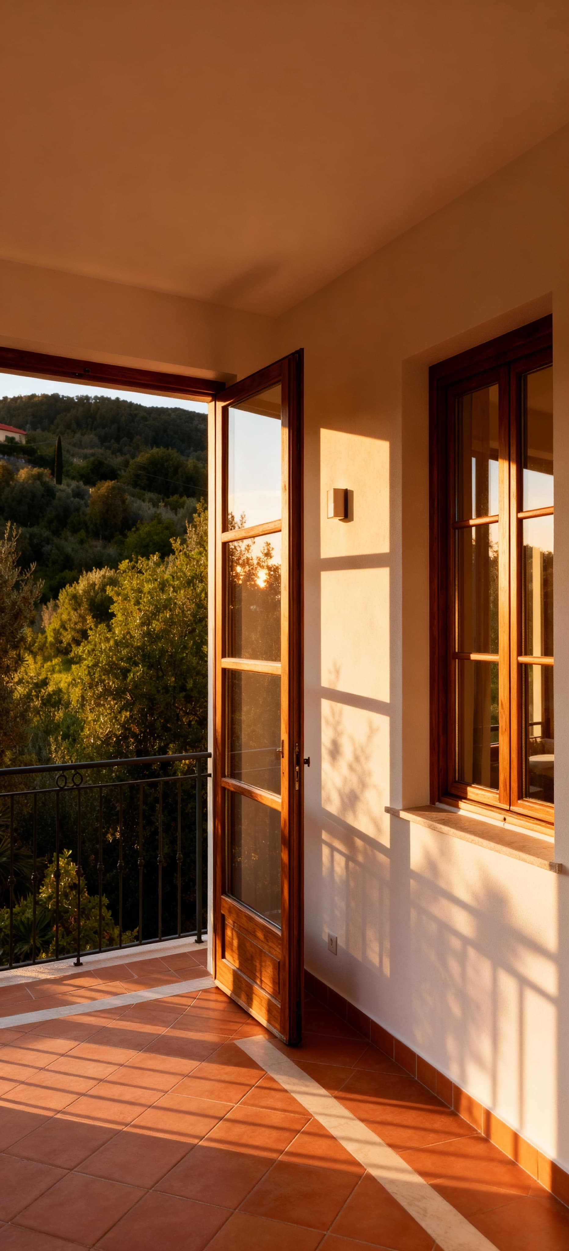 Spacious countryside apartments for sale in Imperia, surrounded by greenery and just minutes from the sea, ideal for families.