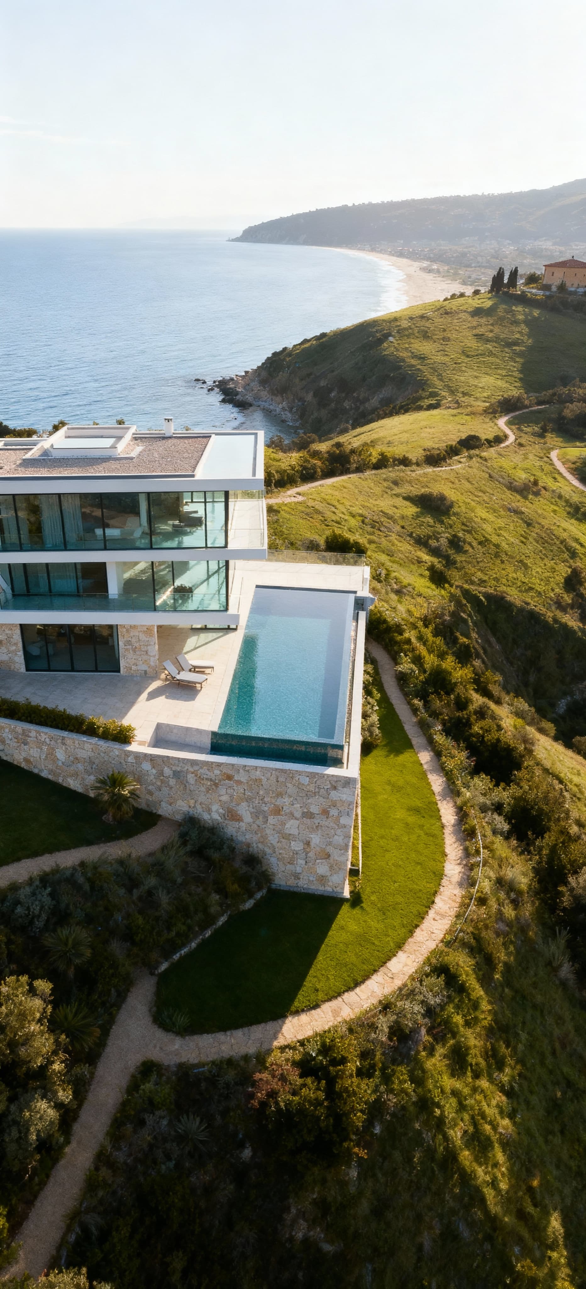 Exclusive villas for sale in Pesaro and Urbino, featuring direct sea access and stunning coastal views, ideal for luxury summer living.