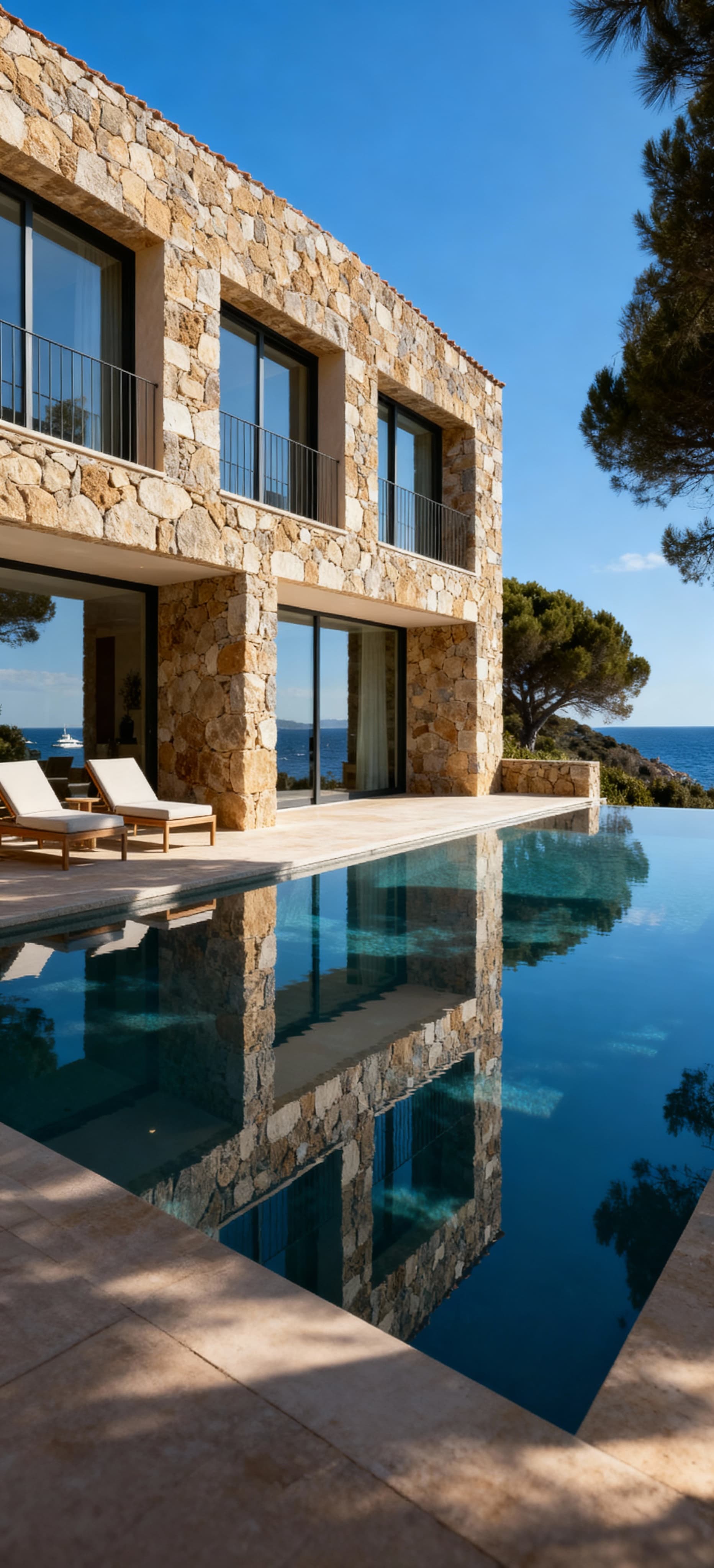 Luxury villas for sale in Porto Cervo, featuring breathtaking sea views and stunning infinity pools.