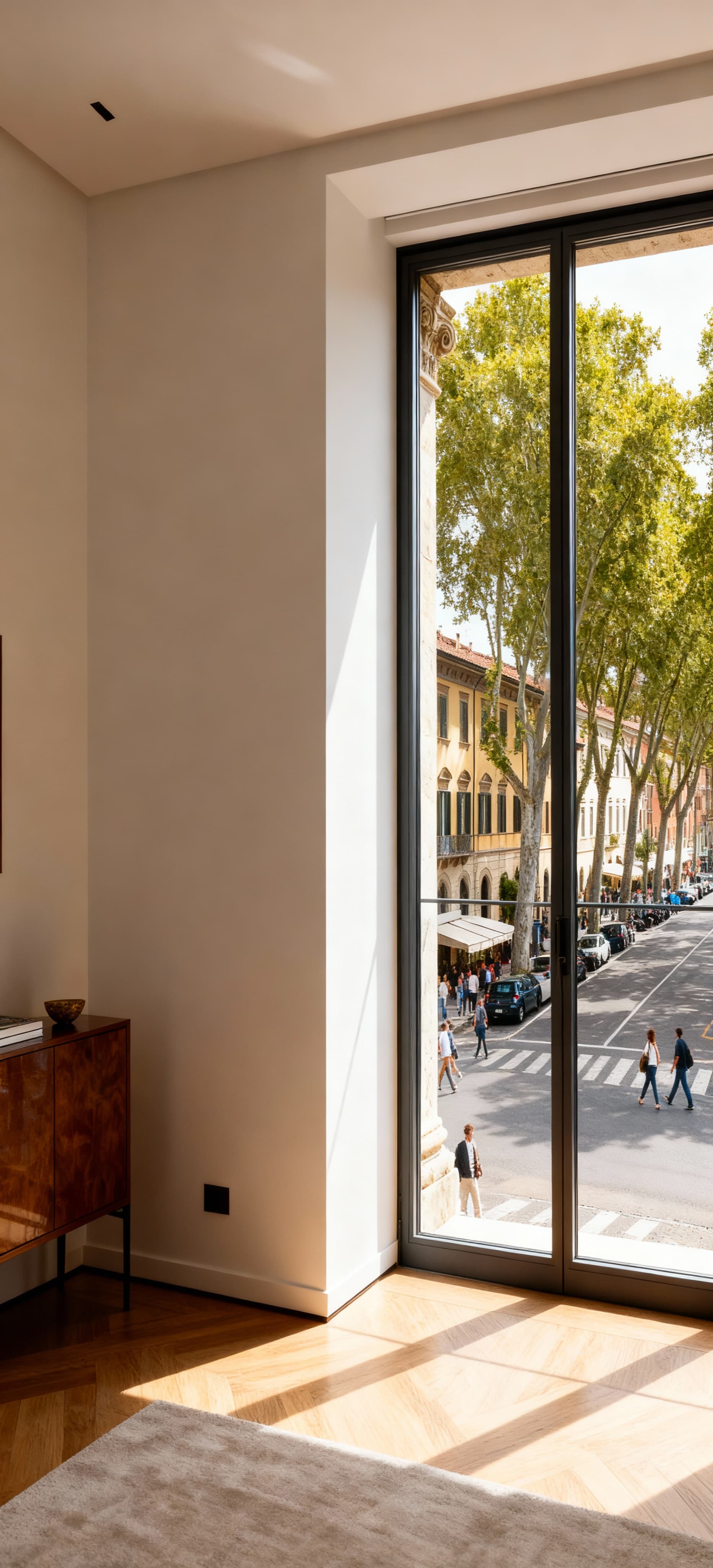 Luxurious penthouses for sale in Porto Cervo, featuring scenic terraces and top-notch amenities in the city center.