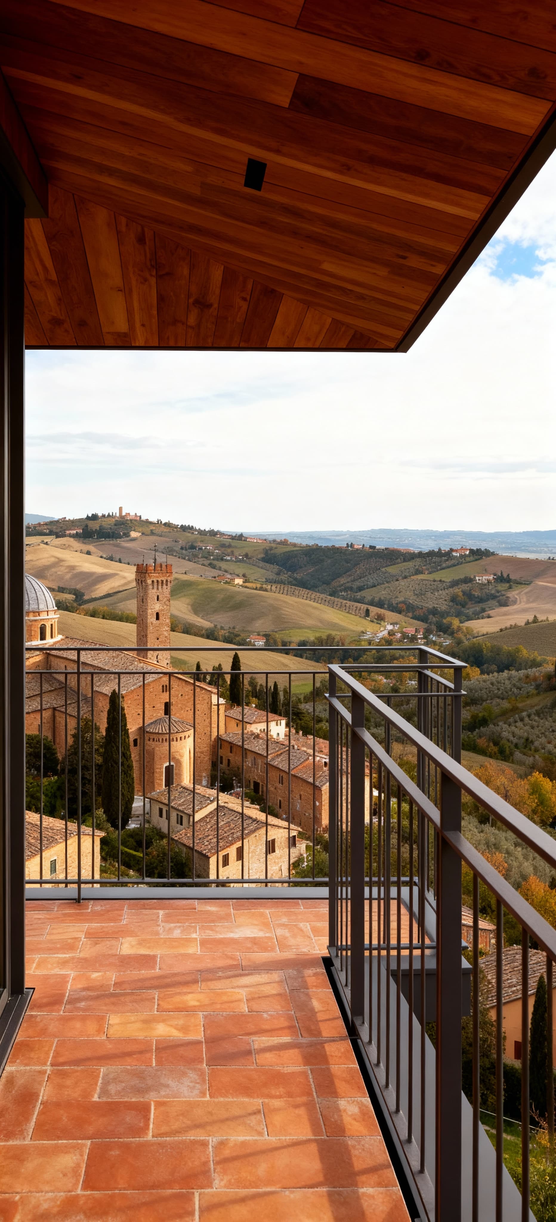 Charming Tuscan farmhouses for sale near Siena, showcasing vast grounds, courtyards, and potential for luxury living or hospitality.