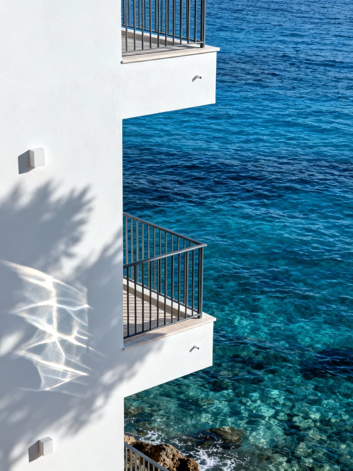 Exclusive penthouses with breathtaking sea views in Sassari, Sardinia, featuring modern designs and luxurious details.